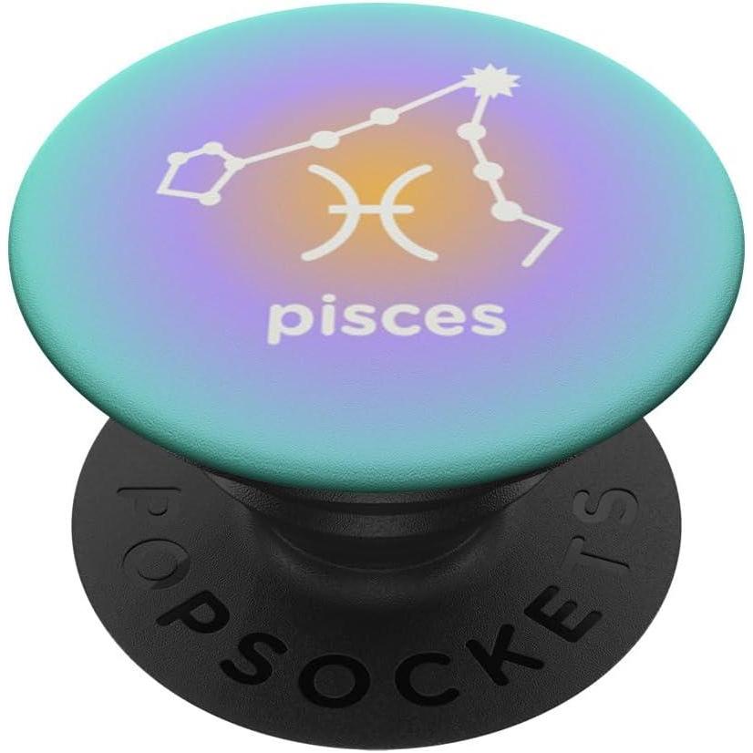 image:imagePopSockets Zodiac Phone Grip Pisces Zodiac PopSockets Adhesive PopGripAdhesive PopGrip