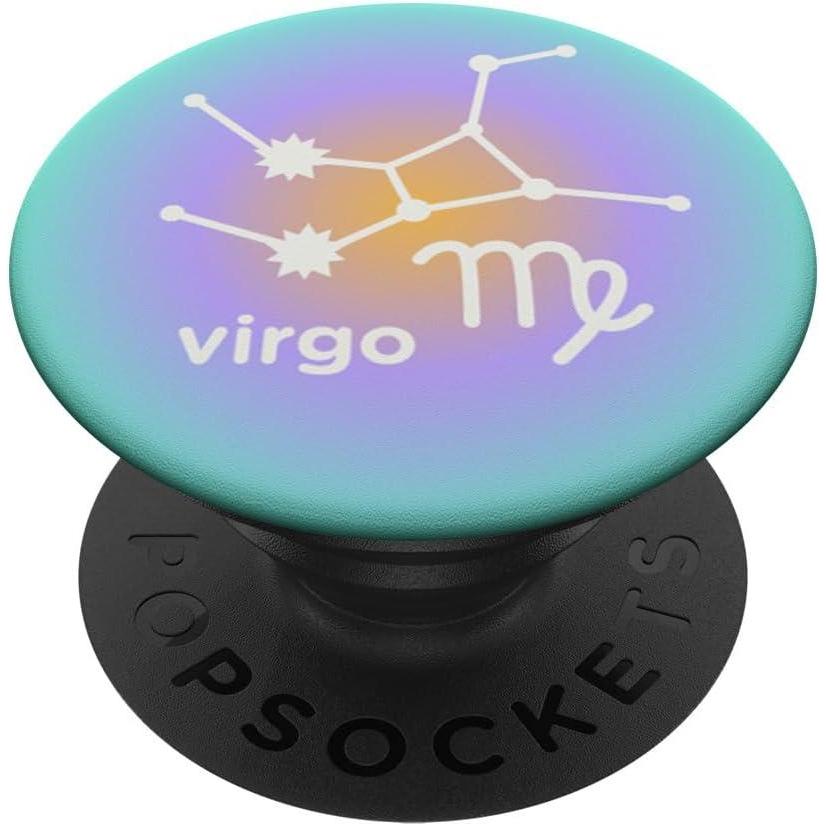 image:imagePopSockets Zodiac Phone Grip Virgo Constellation PopSockets Adhesive PopGripAdhesive PopGrip
