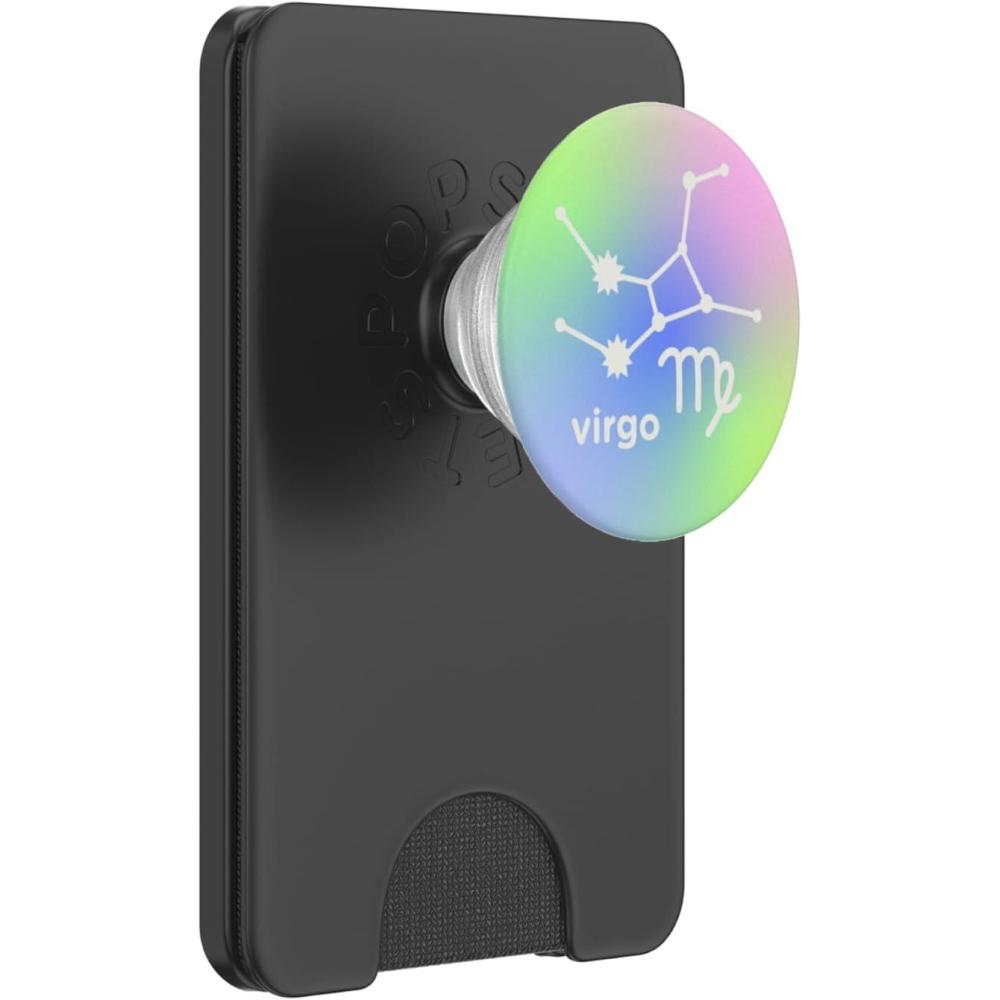 image:imagePopSockets Zodiac Phone Grip Virgo Zodiac Sign PopSockets Adhesive PopGripMagnetic PopWallet