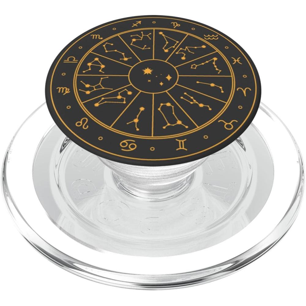 image:imagePopSockets Zodiac Phone Grip Zodiac Wheel PopSockets Adhesive PopGripMagnetic PopGrip