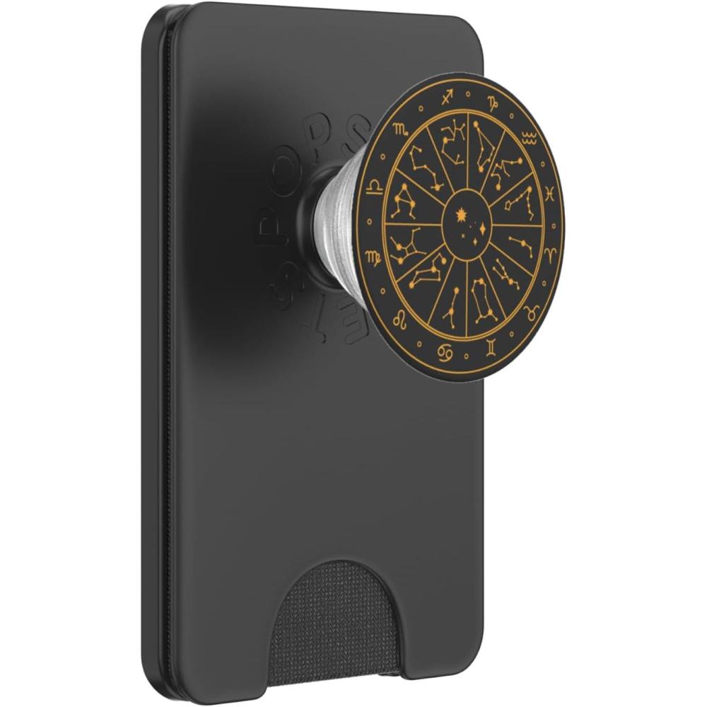 image:imagePopSockets Zodiac Phone Grip Zodiac Wheel PopSockets Adhesive PopGripMagnetic PopWallet