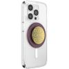 PopSockets Adhesive Phone Grip, Holder, Phone Stand – Lavender Flow(Enamel Mosaic)