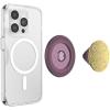PopSockets Adhesive Phone Grip, Holder, Phone Stand – Lavender Flow(Enamel Mosaic)