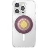 PopSockets Adhesive Phone Grip, Holder, Phone Stand – Lavender Flow(Enamel Sun Fire)
