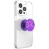 PopSockets Adhesive Phone Grip, Holder, Phone Stand – Lavender Flow(Lava Flow)