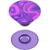 PopSockets Adhesive Phone Grip, Holder, Phone Stand – Lavender Flow(Lava Flow)
