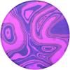 PopSockets Adhesive Phone Grip, Holder, Phone Stand – Lavender Flow(Lava Flow)