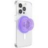 PopSockets Adhesive Phone Grip, Holder, Phone Stand – Lavender Flow(Lavender)