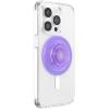 PopSockets Adhesive Phone Grip, Holder, Phone Stand – Lavender Flow(Lavender)