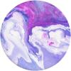 PopSockets Adhesive Phone Grip, Holder, Phone Stand – Lavender Flow(Lavender Flow)