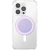 PopSockets Adhesive Phone Grip, Holder, Phone Stand – Lavender Flow(Opalescent)
