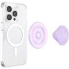 PopSockets Adhesive Phone Grip, Holder, Phone Stand – Lavender Flow(Opalescent)