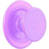 PopSockets Adhesive Phone Grip, Holder, Phone Stand – Lavender Flow(Pink Clear)