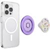 PopSockets Adhesive Phone Grip, Holder, Phone Stand – Lavender Flow(Plant Purple Fields)
