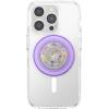PopSockets Adhesive Phone Grip, Holder, Phone Stand – Lavender Flow(Plant Purple Fields)