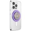 PopSockets Adhesive Phone Grip, Holder, Phone Stand – Lavender Flow(Plant Purple Fields)