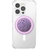 PopSockets Adhesive Phone Grip, Holder, Phone Stand – Lavender Flow(Plum Speckle)