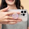 PopSockets Adhesive Phone Grip, Holder, Phone Stand – Lavender Flow(Purple Fields)