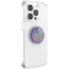 PopSockets Adhesive Phone Grip, Holder, Phone Stand – Lavender Flow(Purple Kamp)