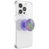 PopSockets Adhesive Phone Grip, Holder, Phone Stand – Lavender Flow(Purple Kamp)