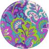 PopSockets Adhesive Phone Grip, Holder, Phone Stand – Lavender Flow(Purple Kamp)