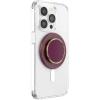 PopSockets Adhesive Phone Grip, Holder, Phone Stand – Lavender Flow(Red Wine Enamel)