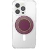 PopSockets Adhesive Phone Grip, Holder, Phone Stand – Lavender Flow(Red Wine Enamel)