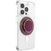 PopSockets Adhesive Phone Grip, Holder, Phone Stand – Lavender Flow(Red Wine Enamel)