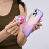 PopSockets Adhesive Phone Grip, Holder, Phone Stand, Rainbow – Inlay Swirl(Aviation)