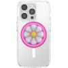 PopSockets Adhesive Phone Grip, Holder, Phone Stand, Rainbow – Inlay Swirl(Doodle Daisy)