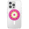 PopSockets Adhesive Phone Grip, Holder, Phone Stand, Rainbow – Inlay Swirl(Kaleidoscope Pink)
