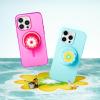 PopSockets Adhesive Phone Grip, Holder, Phone Stand, Rainbow – Inlay Swirl(Kaleidoscope Pink)