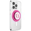 PopSockets Adhesive Phone Grip, Holder, Phone Stand, Rainbow – Inlay Swirl(Le Tigre Boca)
