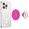 PopSockets Adhesive Phone Grip, Holder, Phone Stand, Rainbow – Inlay Swirl(Le Tigre Boca)