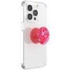 PopSockets Adhesive Phone Grip, Holder, Phone Stand, Rainbow – Inlay Swirl(Pink)