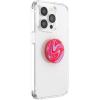 PopSockets Adhesive Phone Grip, Holder, Phone Stand, Rainbow – Inlay Swirl(Pink)