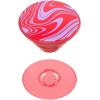 PopSockets Adhesive Phone Grip, Holder, Phone Stand, Rainbow – Inlay Swirl(Pink)
