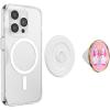 PopSockets Adhesive Phone Grip, Holder, Phone Stand, Rainbow – Inlay Swirl(Staffordshire)