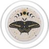 PopSockets Celestial Phone Grip – Lunar Moth PopSockets Adhesive PopGrip(Magnetic PopGrip)