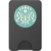 PopSockets Celestial Phone Grip – Moonlight Wings PopSockets Adhesive PopGrip(Magnetic PopWallet)