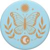 PopSockets Celestial Phone Grip – Sun & Moon Butterfly PopSockets Adhesive PopGrip(Adhesive PopGrip)