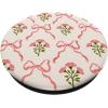 PopSockets Floral Bow Phone Grip – Coquette Bloom PopSockets Adhesive PopGrip(Adhesive PopGrip)