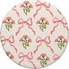 PopSockets Floral Bow Phone Grip – Coquette Bloom PopSockets Adhesive PopGrip(Adhesive PopGrip)