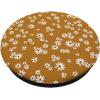 PopSockets Floral Phone Grip & Stand – Golden Daisy PopSockets Adhesive PopGrip(Adhesive PopGrip)