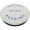 PopSockets Phone Grip – Bookish Type PopSockets Adhesive PopGrip(Adhesive PopGrip)