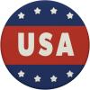 PopSockets Phone Grip – USA Badge PopSockets Adhesive PopGrip(Adhesive PopGrip)
