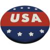 PopSockets Phone Grip – USA Badge PopSockets Adhesive PopGrip(Adhesive PopGrip)
