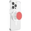 PopSockets Striped Phone Grip – Candy Stripe PopSockets Adhesive PopGrip(Magnetic PopGrip)