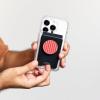 PopSockets Striped Phone Grip – Candy Stripe PopSockets Adhesive PopGrip(Magnetic PopWallet)
