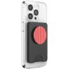 PopSockets Striped Phone Grip – Candy Stripe PopSockets Adhesive PopGrip(Magnetic PopWallet)